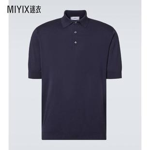 Lardini 男款 针织棉质Polo衫 迷衣时尚