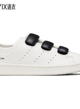 Y-3山本耀司 男款白色 Stan Smith Hook-And-Loop 运动鞋 迷衣时