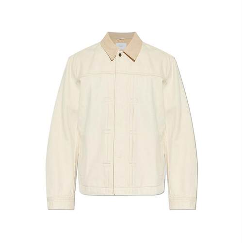 Rag  Bone 瑞格布恩 男士 SS26 夹克 Rag  Bone撞色领牛仔