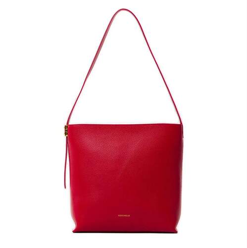 Coccinelle 女士 SS26 单肩包 C-Me Logo 印花