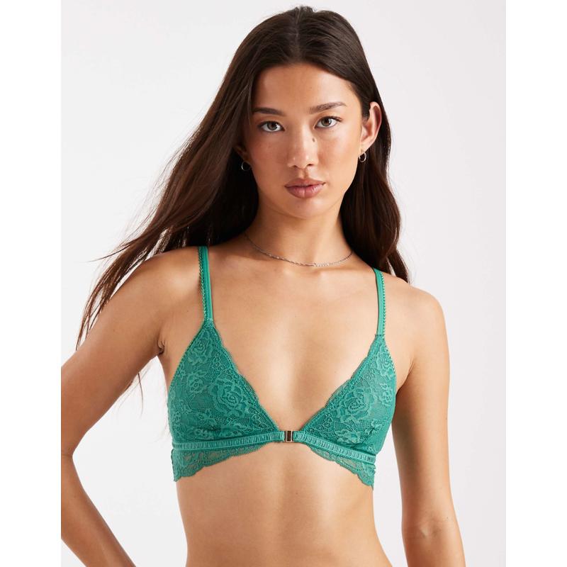 Cotton:on 女士 文胸 sabrina vine 棉质蕾丝浅比基尼内衣