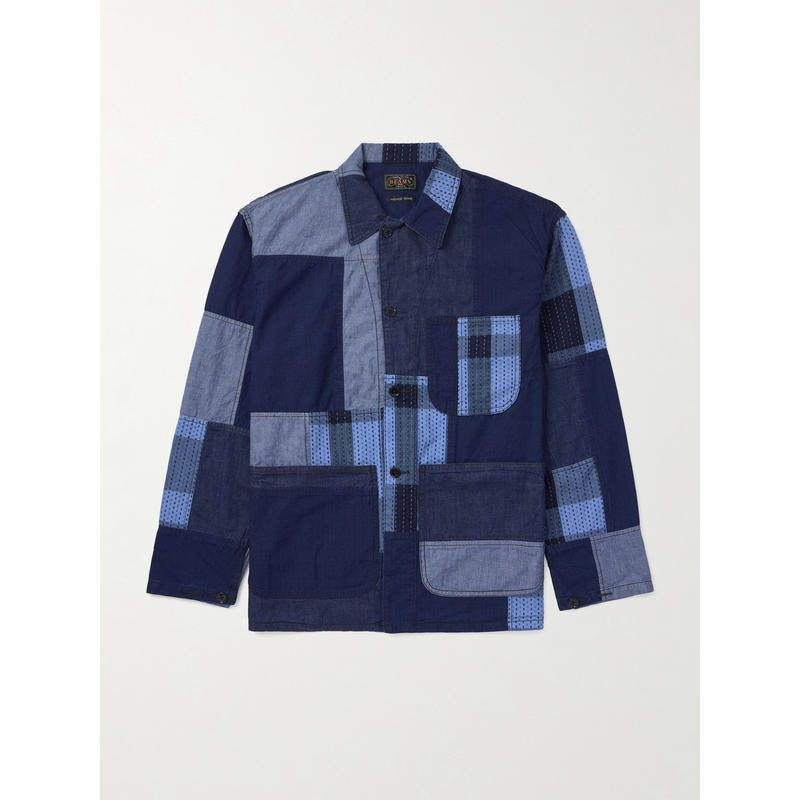 Beams 男士 FW25 夹克 拼布牛仔布夹克,男装,牛仔外套,淘宝优惠券,粉丝福利购,淘宝优惠卷