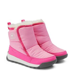 SOREL 冰熊 女童 靴子 Whitney II Plus 雪地靴童鞋