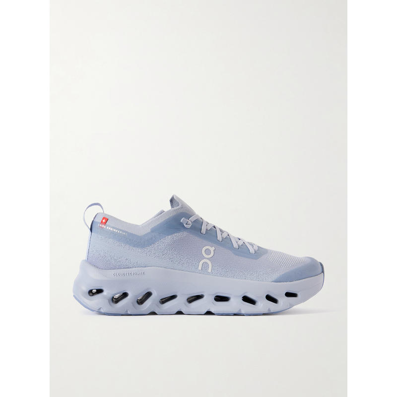 On 女士 跑鞋 + Zendaya Cloudtilt Mo recycled-knit 弹力运动鞋