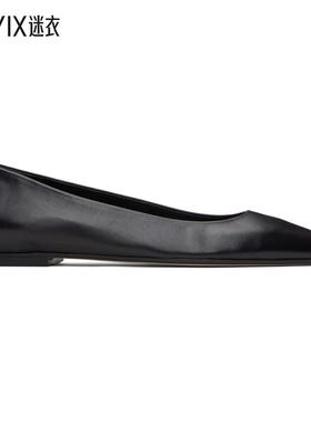 Aeyde 女款黑色 Cassy Pointed-Toe 芭蕾鞋 迷衣时尚
