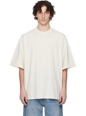 Abra 男士 T恤 米色 Toy T 恤