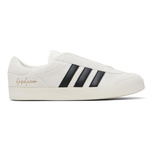 Y-3 男士 运动鞋 灰白色 Gazelle