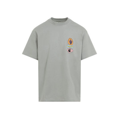 Carhartt WIP 卡哈特 男士 FW26 T恤 SHADY GRAPES 绿色