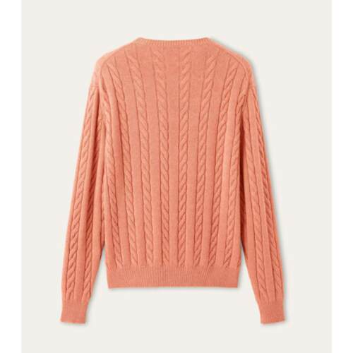 Loro Piana 诺悠翩雅 男士 SS26 毛衣 Cedar 粗线针织羊绒