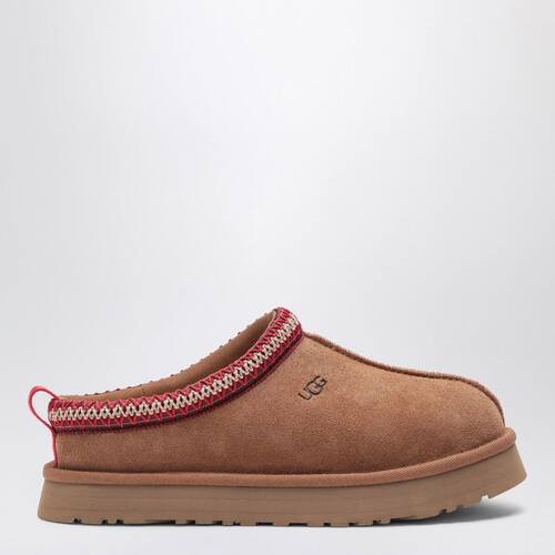 UGG Australia 女童 FW25 凉鞋 TAZZ 栗色便鞋童鞋