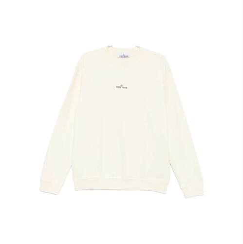 Stone Island 石头岛 男士 卫衣 Stone Island Logo 印花圆领