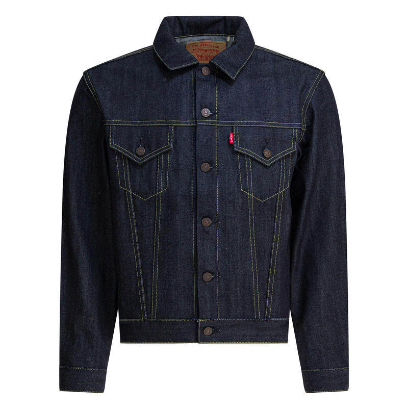 Levi's 李维斯 男士 SS26 夹克 "LVC 1961 TYPE III 557" 牛仔布