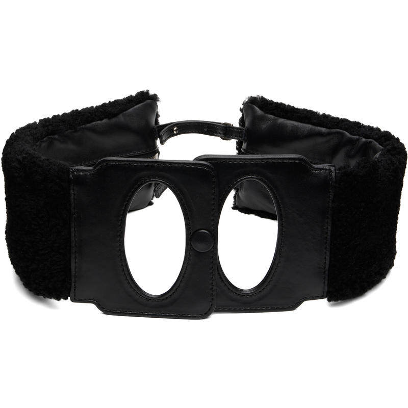 KIKO KOSTADINOV 女士 腰带 黑色 Isadora 腰包