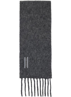 Our Legacy 男士 围巾 灰色 Estate 围巾