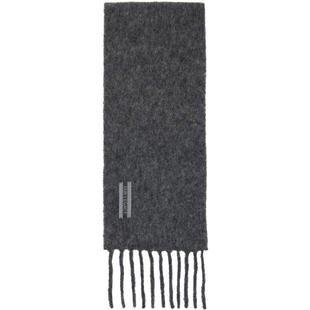 Our Legacy 男士 围巾 灰色 Estate