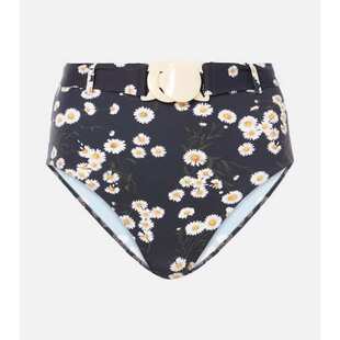 ERES 女士 比基尼 Discret 花朵高腰下装