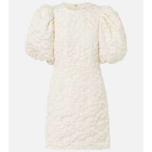 Bridal ROTATE 连衣裙 短款 提花迷你连衣裙 女士