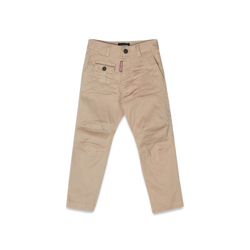 DSquared2 D二次方 男童 SS23 长裤 童装