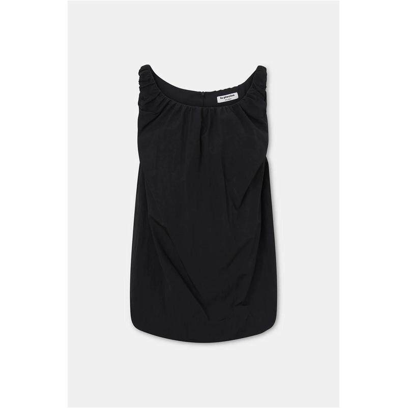 LA PISCINE 女士 SS25 中长连衣裙 黑色连衣裙