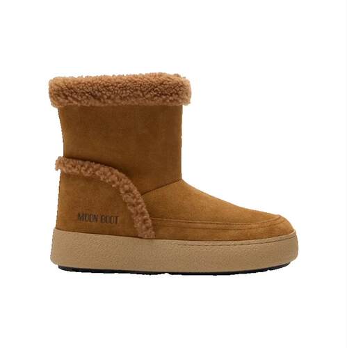Moon Boot 月亮靴 女士 SS26 雪地靴 LTRACK TINA BROWN BOOTS