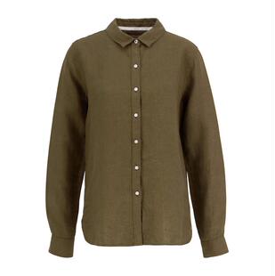 衬衫 Barbour SS26 女士 绿色 巴伯尔
