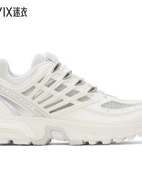 Salomon萨洛蒙 男款白色 ACS Pro 运动鞋 迷衣时尚