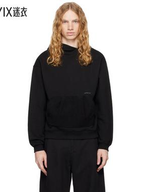 Ader Error 男士黑色 Product. 37 连帽衫 迷衣时尚