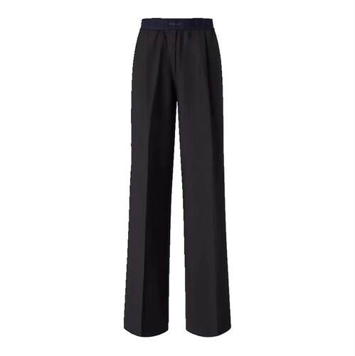Pinko 品高 女士 长裤 Stretch wool-blend palazzo trousers