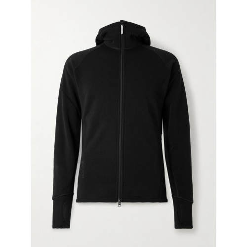 Houdini Sportswear 男士 SS26 运动外套 修身针织连帽滑雪夹克