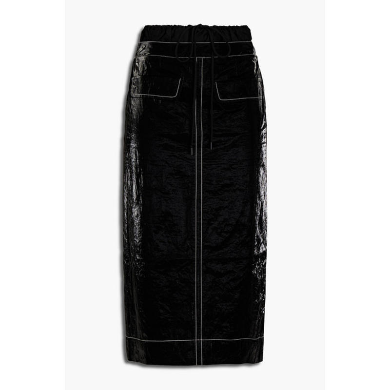 Rejina Pyo 女士 中长裙 Taylor 塔夫绸拼接棉/薄纱中长半身裙