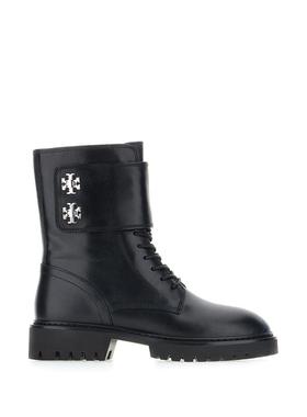 TORY BURCH汤丽柏绮 女士 秋冬新品 短靴 Turnlock Lug 靴子