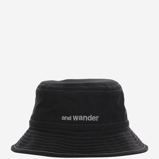 黑色户外徒步登山时尚 男士 百搭渔夫帽 Wander And