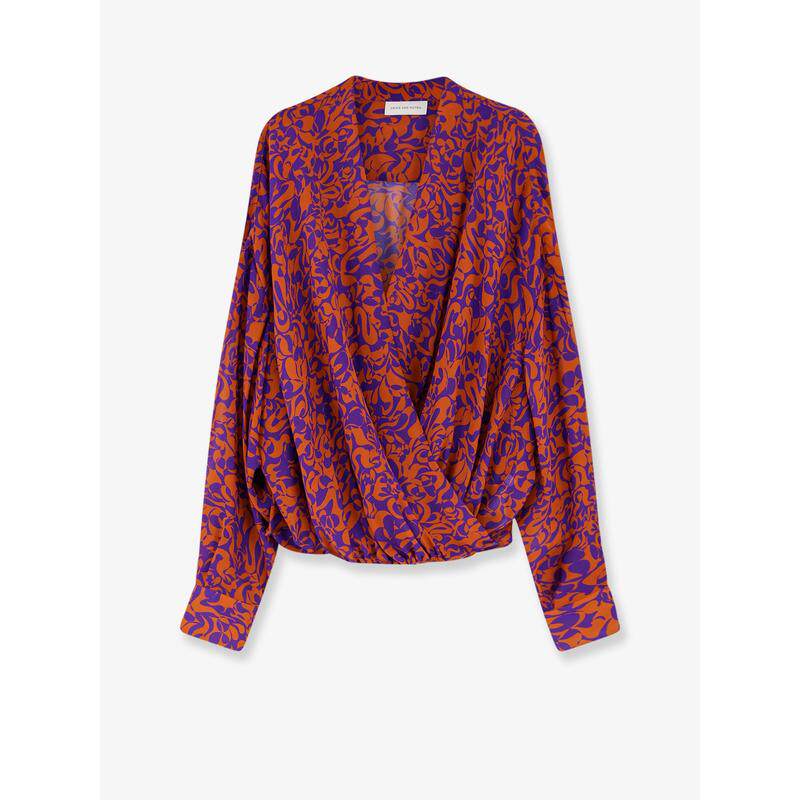 Dries Van Noten 德赖斯·范诺顿 女士 衬衫 Camiel 棉质多色印花