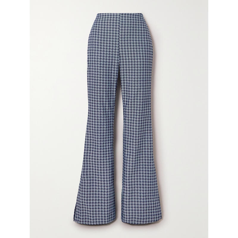 Tolu Coker 女士 长裤 + Vanguard 牛仔布提花喇叭长裤