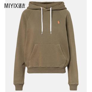Ralph 女款 Polo Lauren拉夫劳伦 棉混纺针织连帽衫 迷衣时尚