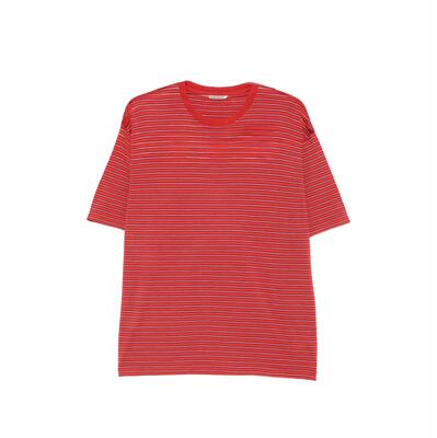 AURALEE 男士 FW26 T恤 Polos 红色