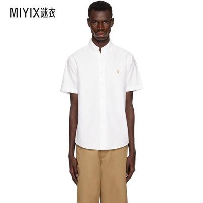 Polo Ralph Lauren拉夫劳伦 男款短袖衬衫 迷衣时尚