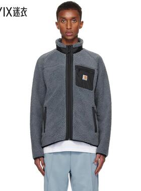 Carhartt 卡哈特男 灰色 Prentis Liner 夹克 迷衣时尚