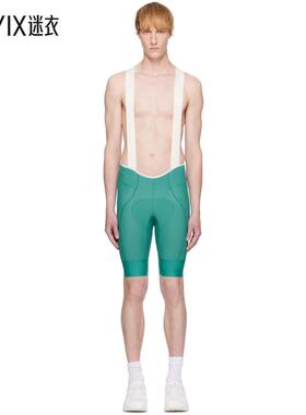 MAAP 男款蓝色 Team Bib Evo 骑行短裤 迷衣时尚