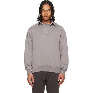 POLO衫 灰色 衫 Tien Polo 男士 Back Les Moto