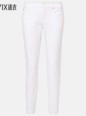 Adriano Goldschmied Ex 男友风直筒牛仔裤 迷衣时尚