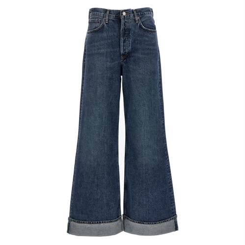 AGOLDE 阿戈尔德 女士 FW26 牛仔长裤 'Dame' 牛仔裤