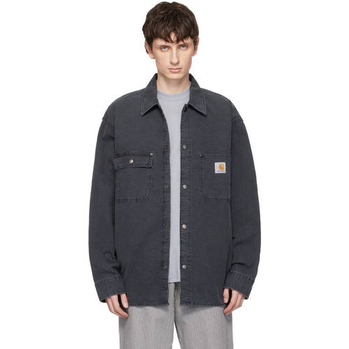 Carhartt WIP 卡哈特 男士 夹克 灰色 Parrish Corduroy