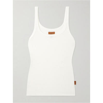 JAMIE HALLER 女士 SS26 背心 Undershirt 罗纹弹性莫代尔