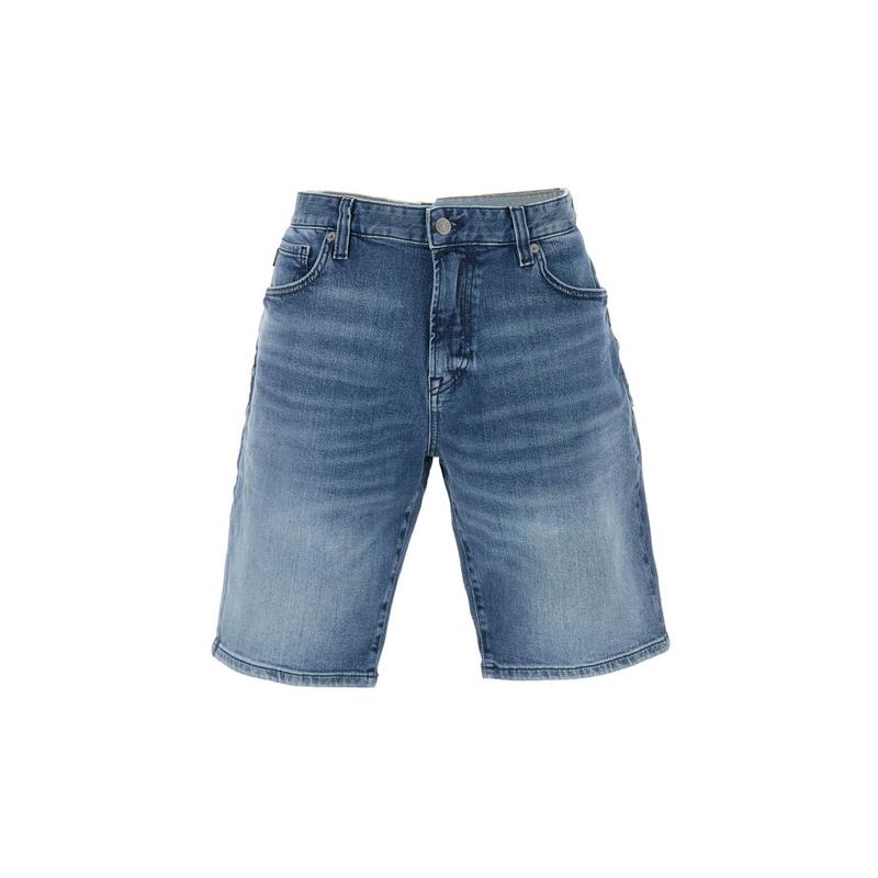 Hugo Boss 男士 SS25 短裤 Boss Maine 牛仔短褲