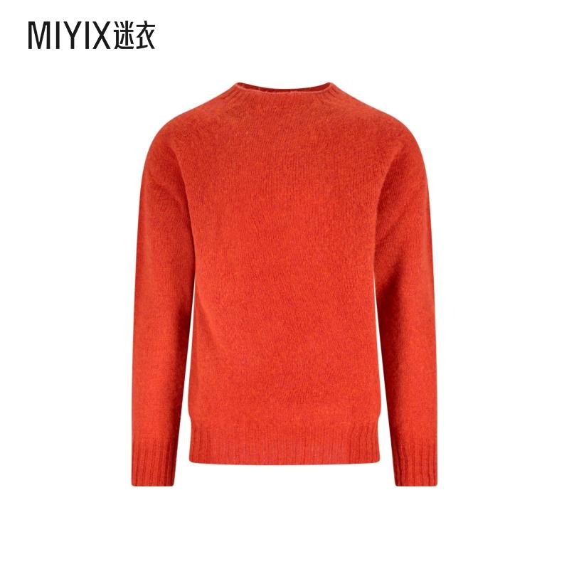 [秋冬新品]HOWLIN' 男款Howlin 橙色毛线衫 迷衣时尚