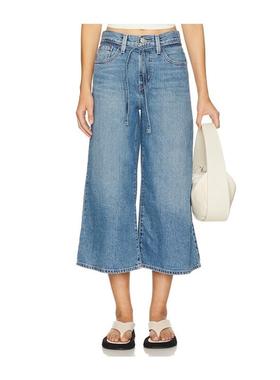 Levi's 女士 牛仔长裤 蓝色 XL Culotte 牛仔裤