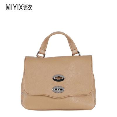 【早秋新品】Zanellato Postina 扭锁婴儿手提包 女款 迷衣时尚