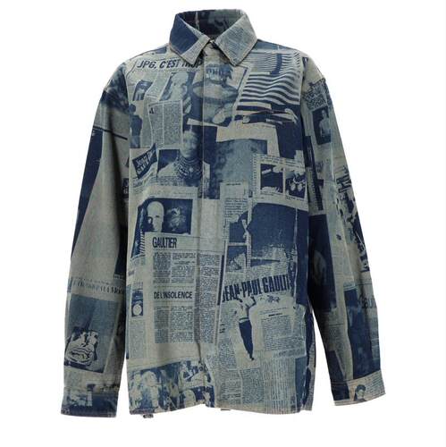 Jean Paul Gaultier 高缇耶 女士 SS26 衬衫 