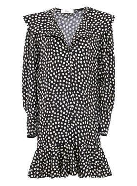 Chloé 女士 SS26 短款连衣裙 Chloè 黑色连衣裙